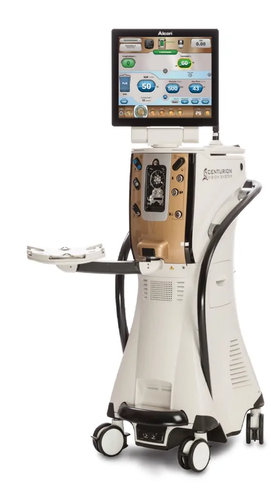 白内障手術装置 センチュリオン CENTURION®