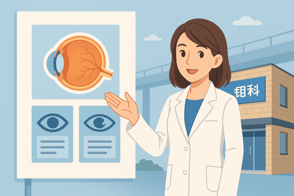 川口市で眼科をお探しなら森田眼科｜開院25年以上・手術対応