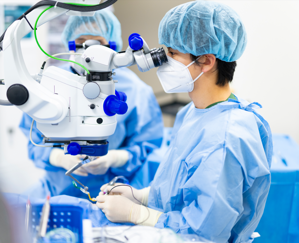 川口市・西川口駅の森田眼科 副院長 森田修（眼科専門医・医学博士／白内障手術執刀医）