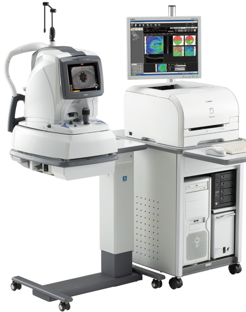 川口市の森田眼科 ドライアイ精密検査に対応する設備