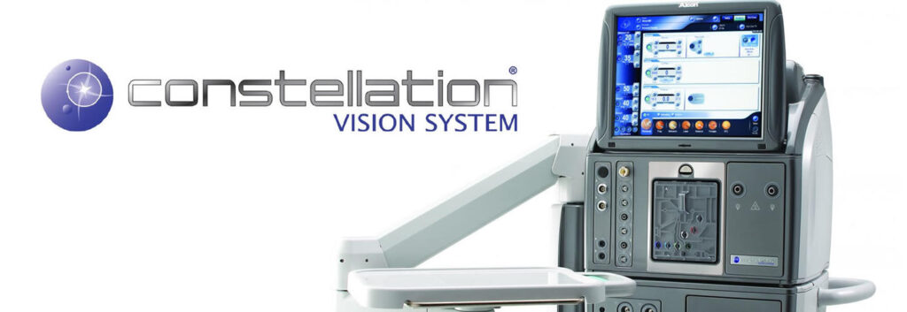 森田眼科の大学病院と同様の手術機器|蕨市からの来院多数