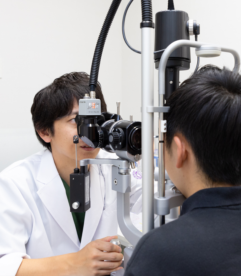  川口市の森田眼科 専門医による丁寧な診察