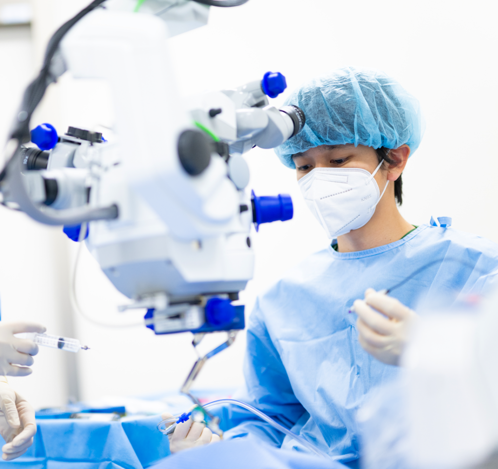 川口市で白内障手術をする森田医師｜蕨市からも最短4分の森田眼科