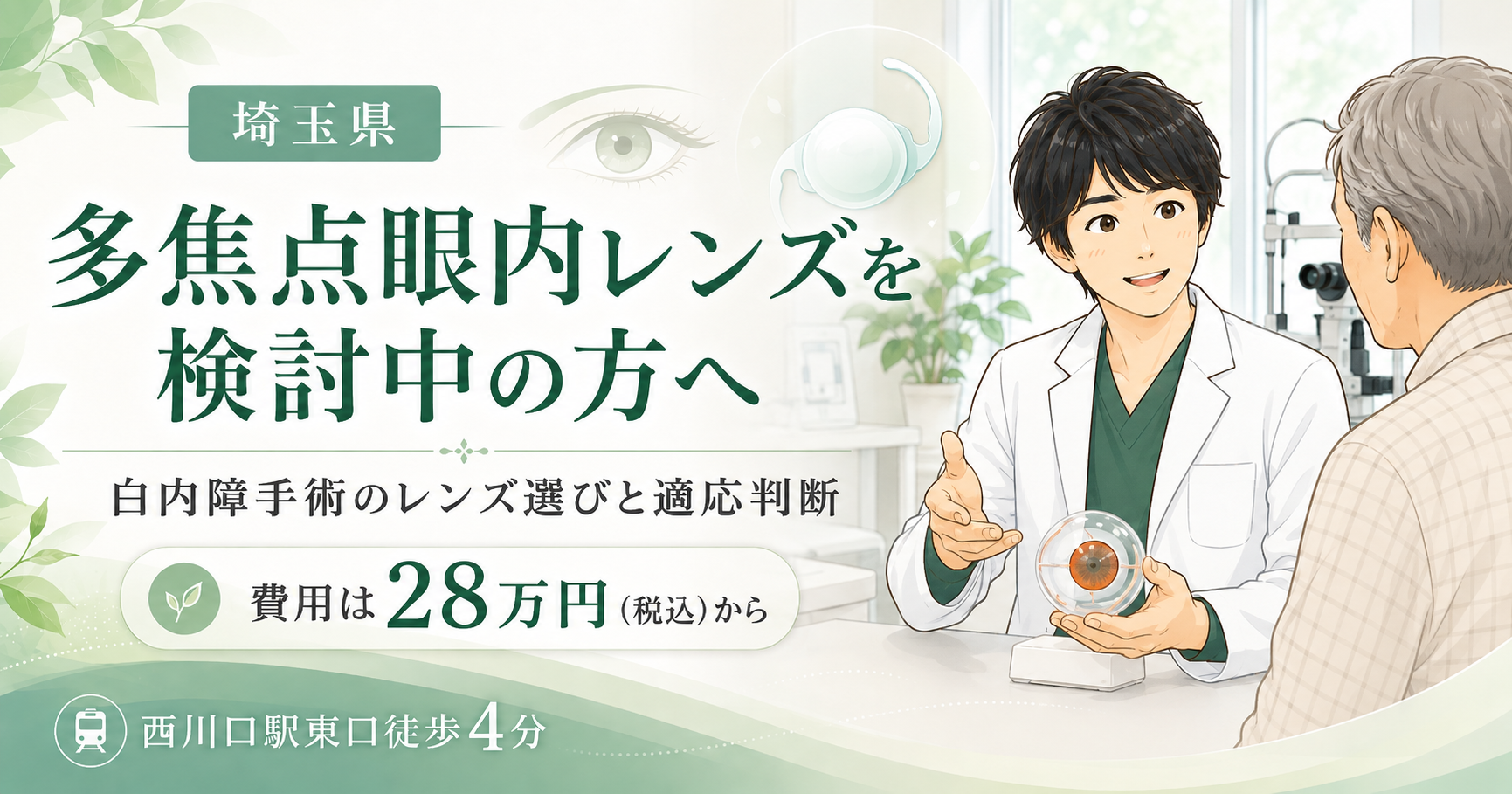 断捨離中 ot プロフィールお読み下さい 埼玉県】多焦点眼内レンズを検討中の方へ｜白内障手術のレンズ選びと